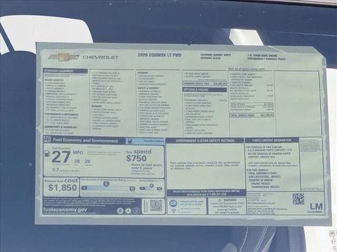 New 2026 Chevrolet Equinox LT w/ Convenience Package II image 18