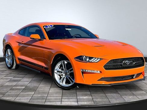 Used 2021 Ford Mustang Premium w/ Equipment Group 201A RWD image 12