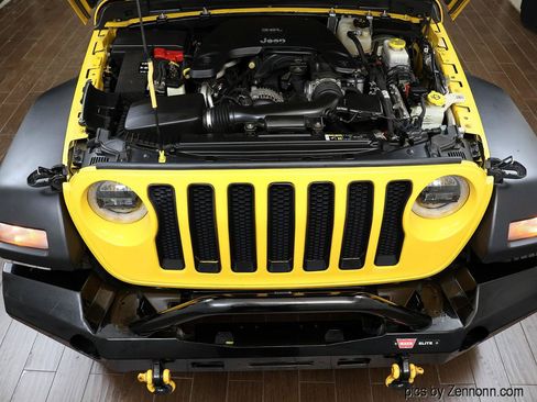 Used 2019 Jeep Wrangler Sport AWD/4WD image 36