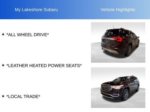 Used 2018 GMC Acadia SLT image 10
