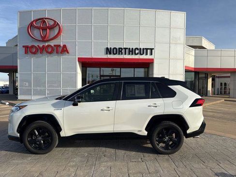 Certified 2021 Toyota RAV4 XSE image 1