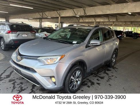 Used 2018 Toyota RAV4 XLE w/ Plus Extra Value Package AWD/4WD image 1
