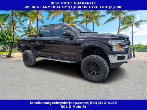 Used 2020 Ford F150 Lariat AWD/4WD image 1