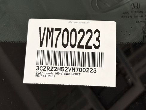 New 2027 Honda HR-V Sport image 19