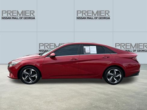 Used 2021 Hyundai Elantra SEL w/ Convenience + Premium Package FWD image 6