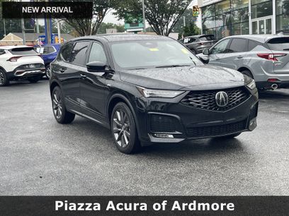 Used 2025 Acura MDX A-Spec