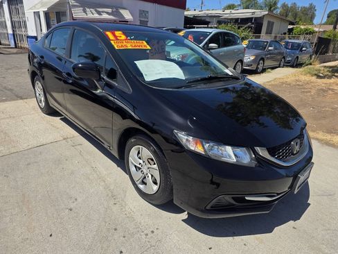 Used 2015 Honda Civic LX image 7