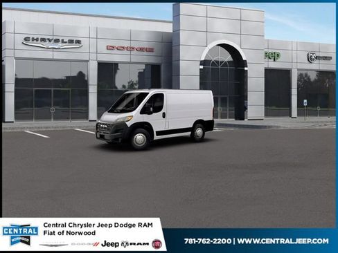 New 2026 RAM ProMaster 1500 w/ Premium Convenience Group image 1