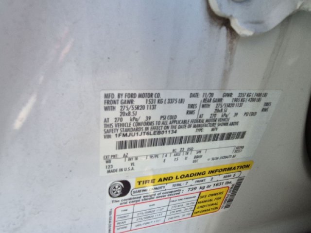 Used 2020 Ford Expedition XLT w/ Equipment Group 202A AWD/4WD image 34