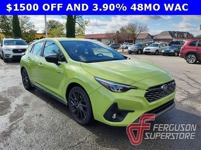 New 2026 Subaru Impreza RS