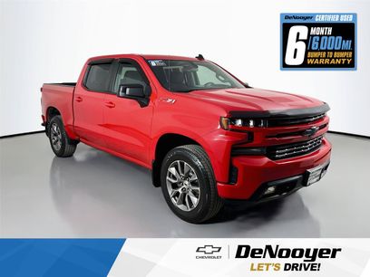 Used 2022 Chevrolet Silverado 1500 RST w/ Z71 Off-Road Package