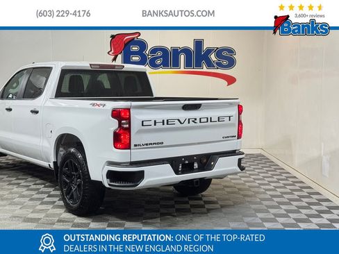 New 2026 Chevrolet Silverado 1500 Custom w/ LPO, Dark Essentials Package image 6