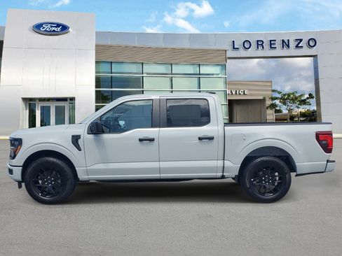 Used 2024 Ford F150 STX w/ STX Black Appearance Package image 8