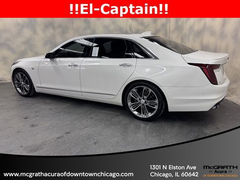 Used 2020 Cadillac CT6 Premium Luxury w/ LPO, Exterior Accent Package image 4