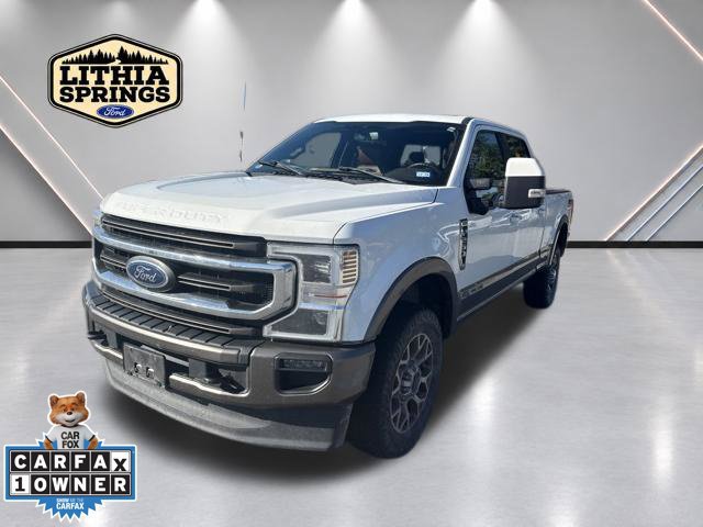 Used 2022 Ford F250 King Ranch w/ King Ranch Ultimate Package AWD/4WD image 2