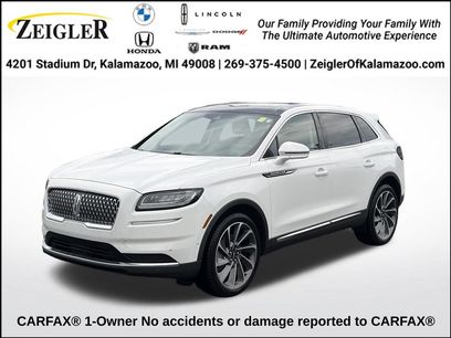 Used 2022 Lincoln Nautilus Reserve w/ Equipment Group 201A