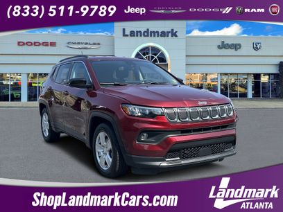 Used 2022 Jeep Compass Latitude