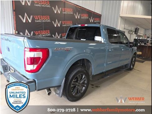 Used 2023 Ford F150 Lariat w/ Equipment Group 502A High image 5