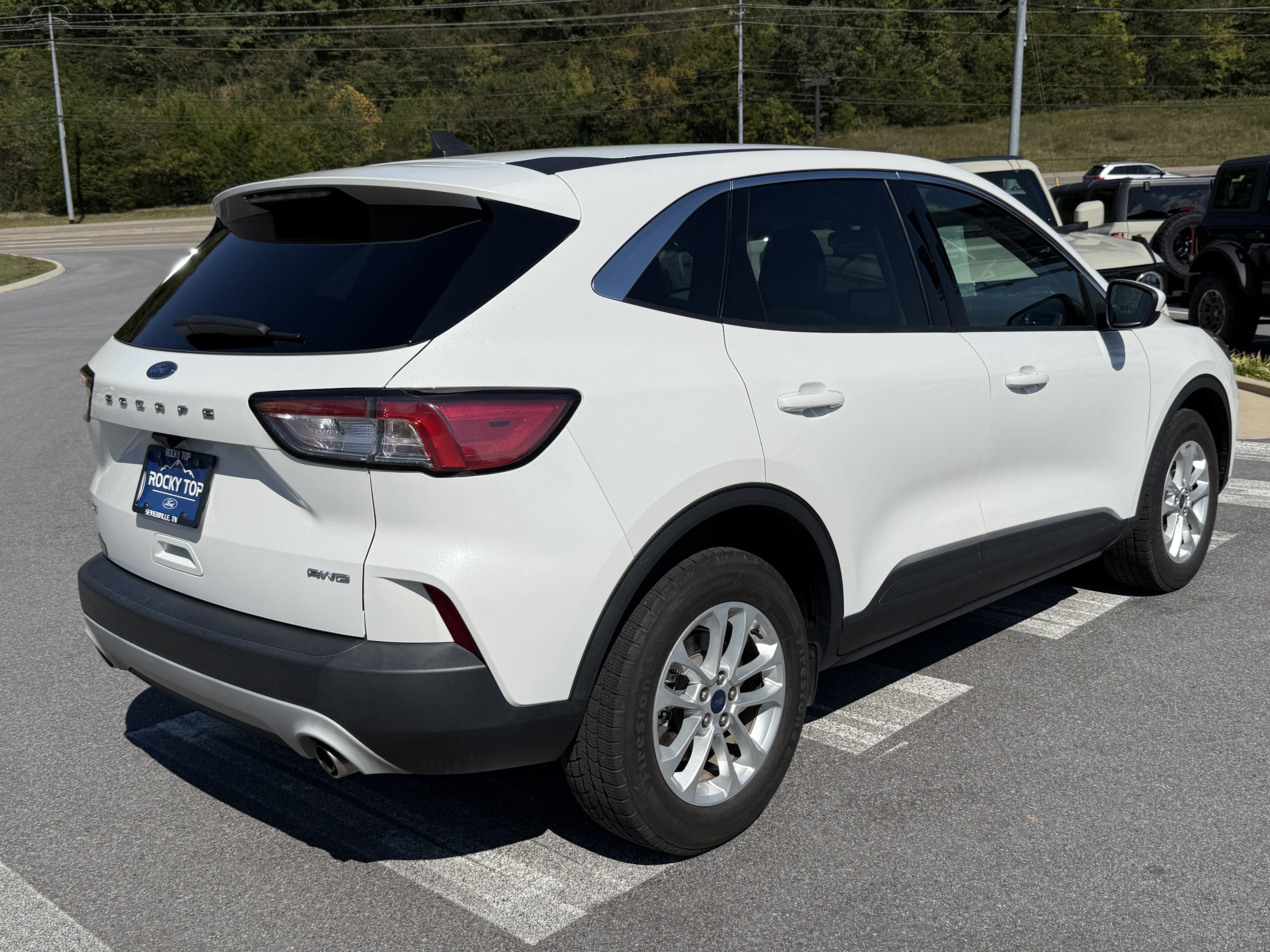 Used 2021 Ford Escape SE w/ Convenience Package AWD/4WD image 9