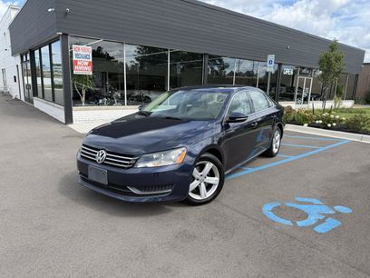 Used 2012 Volkswagen Passat 2.5 SE