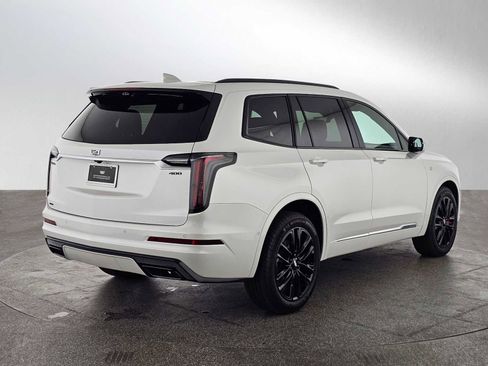 Used 2025 Cadillac XT6 Sport w/ LPO, Onyx Lite Package AWD/4WD image 3