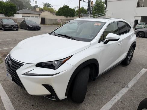 Used 2020 Lexus NX 300 FWD w/ Premium Package image 3