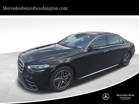 New 2026 Mercedes-Benz S 580e 4MATIC Sedan image 1