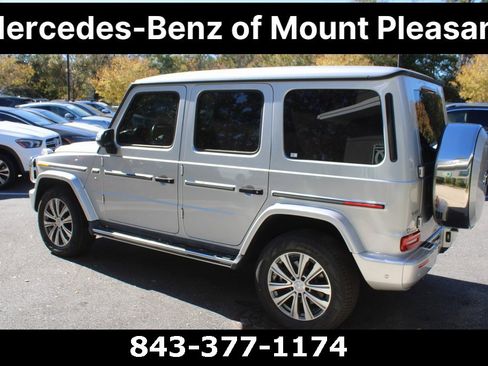 Certified 2019 Mercedes-Benz G 550 w/ Exclusive Interior Package image 10