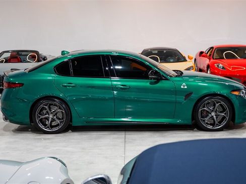 Used 2023 Alfa Romeo Giulia Quadrifoglio w/ Active Assist Plus Package RWD image 7