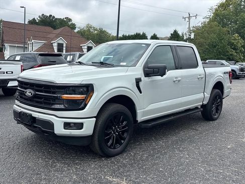 Used 2024 Ford F150 XLT w/ Equipment Group 302A MID AWD/4WD image 3