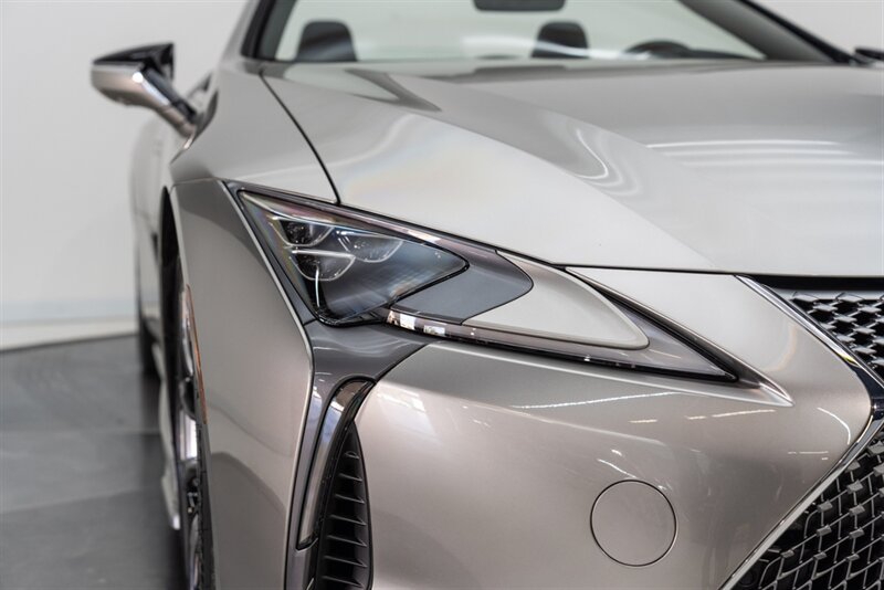 Used 2024 Lexus LC 500 Convertible w/ Touring Package RWD image 20