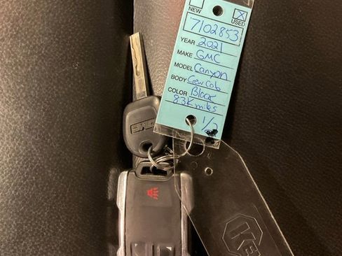 Used 2021 GMC Canyon AT4 w/ Driver Alert Package image 36