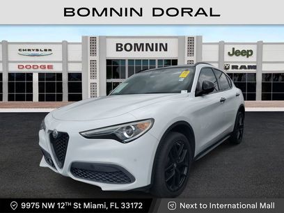 Used 2020 Alfa Romeo Stelvio w/ Nero Edizione