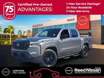 Certified 2023 Nissan Frontier SV w/ Midnight Edition Package