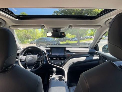 Used 2022 Toyota Camry XSE w/ Navigation Upgrade Package FWD image 35