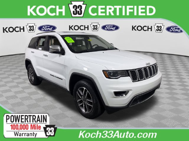 Used 2021 Jeep Grand Cherokee Limited w/ Premium Lighting Group AWD/4WD image 1