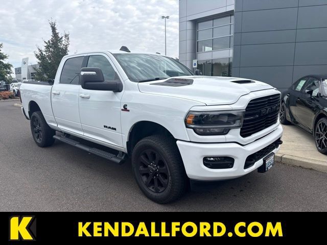 Used 2024 RAM 3500 Laramie w/ Night Edition AWD/4WD image 1