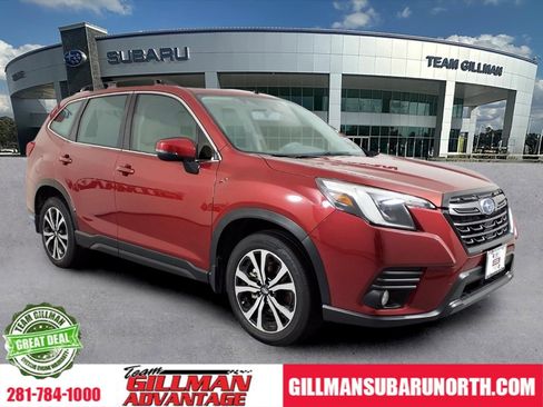 Certified 2023 Subaru Forester Limited AWD/4WD image 1