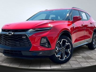 Certified 2022 Chevrolet Blazer RS