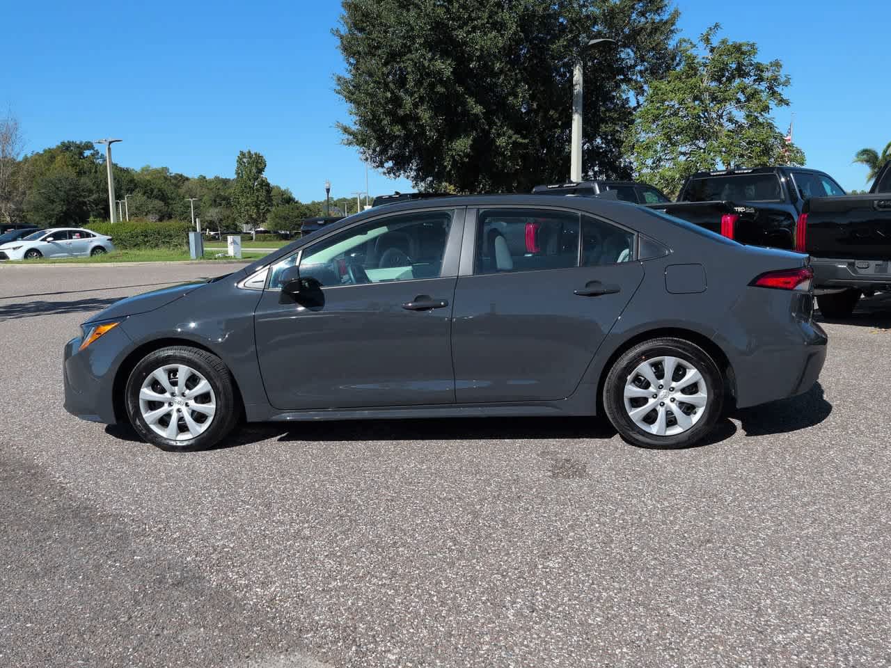 Certified 2026 Toyota Corolla LE FWD image 3
