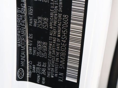 Used 2025 Hyundai Tucson SEL image 22