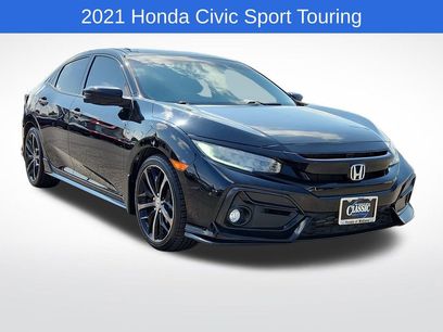 Used 2021 Honda Civic Sport Touring