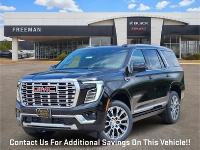 New 2026 GMC Yukon Denali w/ Sun & Power Step Package