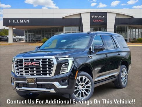 New 2026 GMC Yukon Denali w/ Sun & Power Step Package AWD/4WD image 1