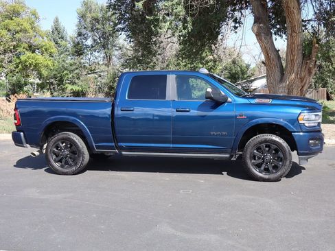 Used 2020 RAM 2500 Laramie AWD/4WD image 3