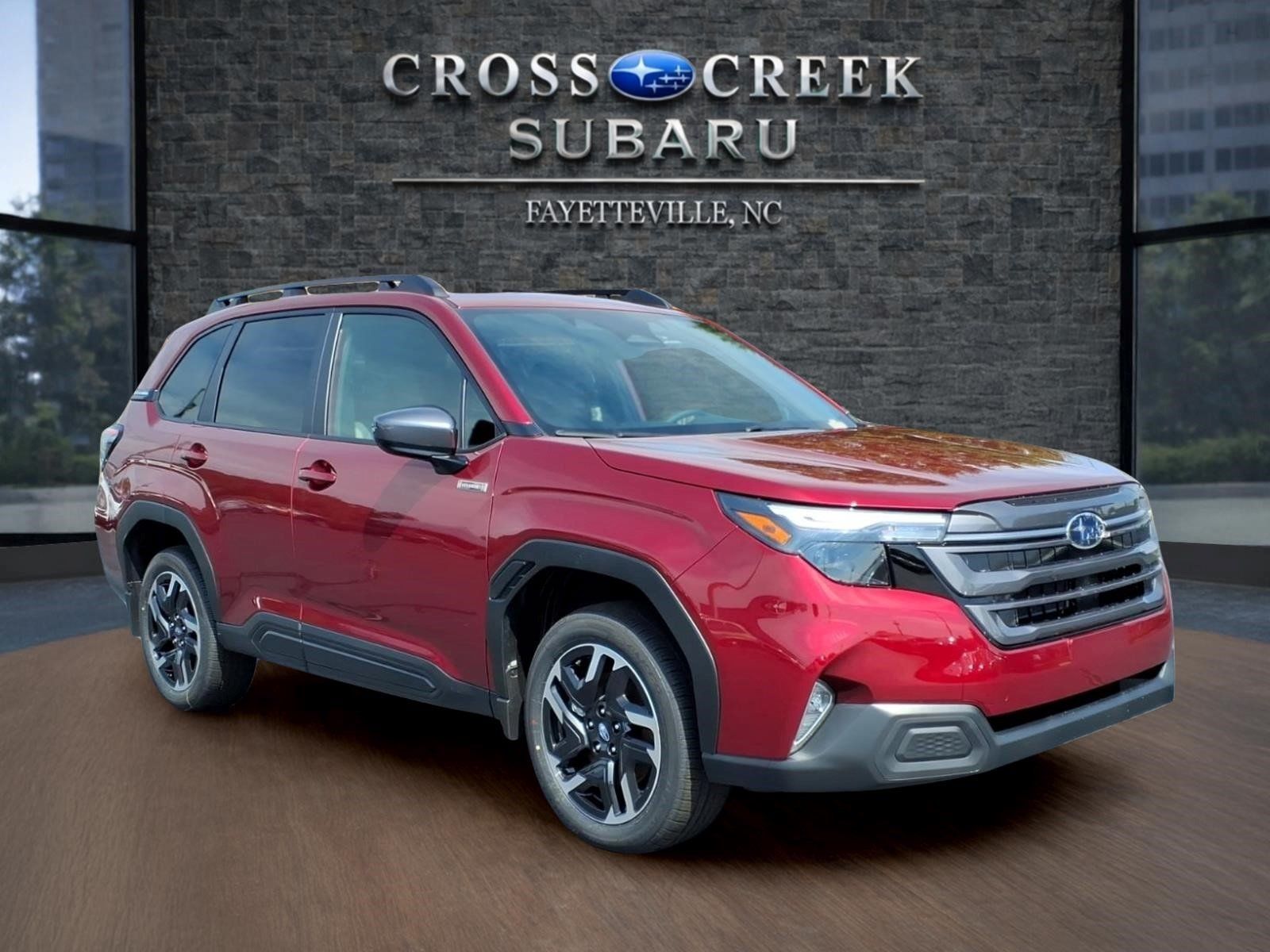 New 2026 Subaru Forester Premium AWD/4WD image 1
