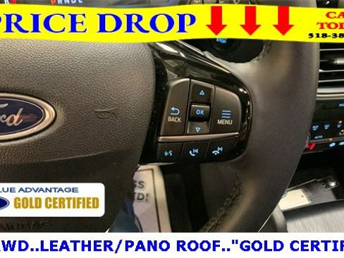 Certified 2022 Ford Escape SEL image 35