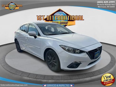 Used 2015 MAZDA MAZDA3 i Grand Touring image 2
