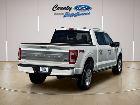 Used 2023 Ford F150 Platinum w/ Equipment Group 701A High AWD/4WD image 8