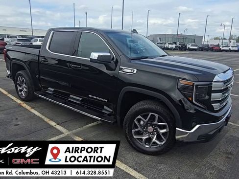 New 2025 GMC Sierra 1500 SLE w/ Preferred Package image 2
